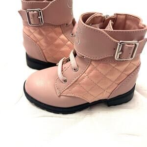 Jessica Simpson toddler girls pink boots size 7